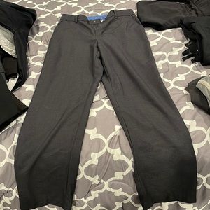 Izod boys dress pants size 16 charcoal grey